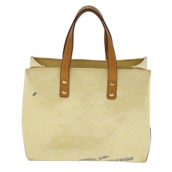 LOUIS VUITTON Vernis Reade PM Perle Monogram Patent Leather Tote - Picture 2 of 12